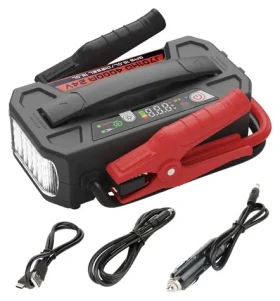 LOKITHOR J701HD / Štartovací zdroj / 207,2 Wh / 4000 A / 24V / powerbanka (J701HD)