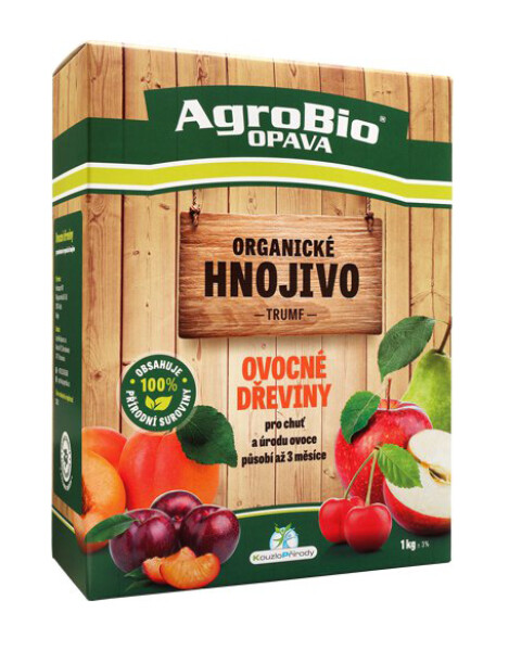 AgroBio TRUMF Ovocné dreviny 1 kg