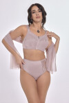 PODPRSENKA 586/BRASSIERE ZUZA 1 HLADKÁ: 80-95 QUARRY ROSE 90 K