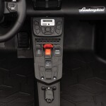 Mamido Detské elektrické autíčko Lamborghini Aventador SV biele