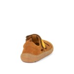 Chlapčenské barefoot sandále ELASTIC Brown Froddo G3150262-3 brown - 35
