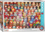EUROGRAPHICS Puzzle Ruské matriošky