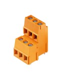 Weidmüller 1769050000 dvojradový svorka 2.5 mm² Pólov 44 oranžová 10 ks; 1769050000