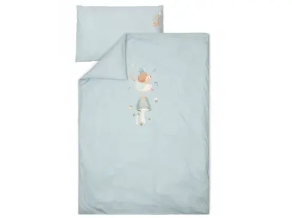 Little Dutch Obliečky 140x100 a 40x60 cm Forest Friends Blue (TE10344030LD)