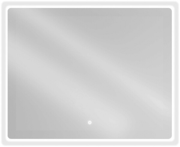 MEXEN - Sun zrkadlo s osvetlením 100 x 80, LED 6000K, 9807-100-080-611-00