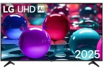 55" LG 55UA73006LA čierna / Televízia / 4K UHD / LED / WebOS / DVB-T2/C/S2 / HDMI / Wi-Fi / BT / 20W repro (8806096340271)