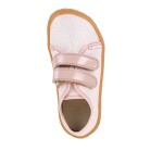 Dievčenské plátené barefoot tenisky CANVAS PINK SHINE Froddo G1700440 - 27