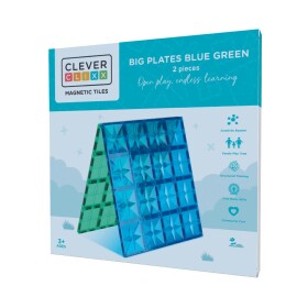 Mamido Cleverclixx Tiles Magnetická stavebnice základové desky