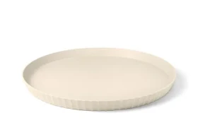 BlimPlus Atena Tácka okrúhly brown sugar / Tácka / O 40 cm (VS005-00000L-336)