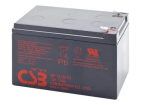 CSB GP12120 / Batéria pre UPS / 12V / 12Ah / F2 (GP12120)