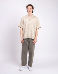 Carhartt WIP S/S Delray Shirt Stone/White M