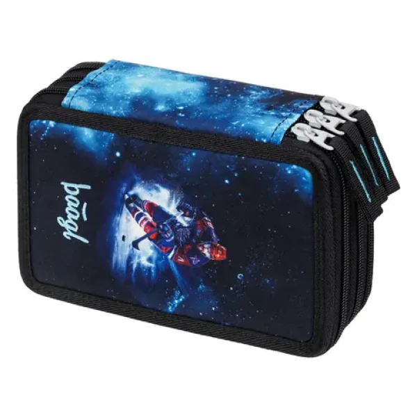 BAAGL Školský peračník trojposchodový Hokej (A-35590)