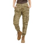Bushman Dámske vreckové nohavice Mandla, khaki 40P