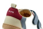 Muris Petra Junior Ruby Red celoročné nízke barefoot topánky 35 EUR