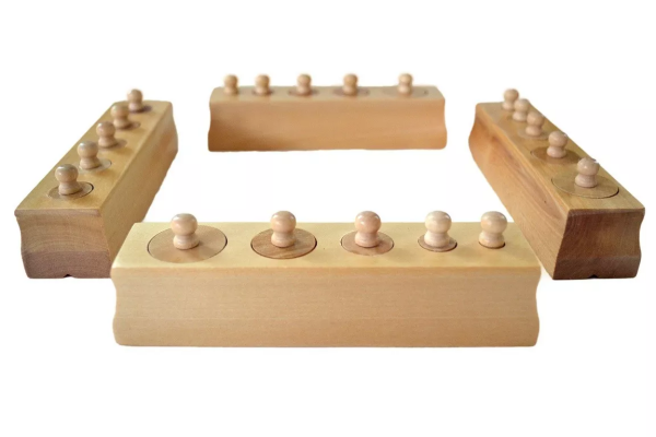 Moyo Montessori Moyo Montessori Valčeky s úchytmi - zmenšená verzia