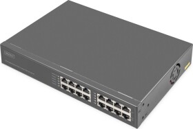 Digitus DIGITUS Switch 8-Port Gigabitgabit PoE + Injektor 250W schw