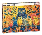 PIATNIK Puzzle Sovy