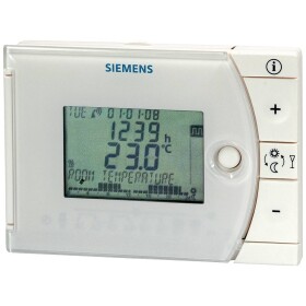 Siemens BPZ:REV24 izbový termostat montáž na stenu, rúrka +3 do +35 °C; BPZ:REV24