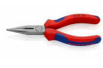 Knipex 25 02 140 pre elektroniku a jemnú mechaniku ploché ihlové kliešte rovné 140 mm