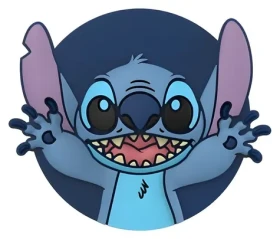 PopSockets PopGrip Luxe PopOuts Stitch / Držiak telefónu / Odnímateľný vršok / bezdrôtové nabíjanie (112621)