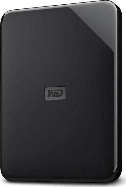 WD HDD EXT Elements SE 6TB Black