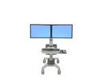ERGOTRON Neo Flex Dual WideView WorkSpace / nastaviteľná pracovná stanica / nosnosť 5.4-18kg / zvýšenie 51cm / sklon 90 ° (24-194-055)