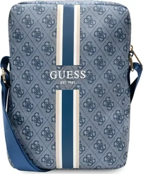 Guess 4G Stripes modrá / Puzdro na tablet / 10" (GUTB10P4RPSB)
