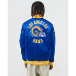 Mitchell Ness NFL Saténová bunda Los Angeles Rams OJBF3413-LARYYPPPROYA pánske