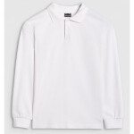 Tričko 4F Jr s dlhým rukávom 4FJWAW25TLONM483 10S 128 cm