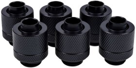 Alphacool Adapter 1/4" - 13/10mm, 6-pack (17228)