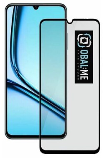 Obal:Me 5D Tvrdené Sklo pre Realme Note 50 čierna (57983121433)