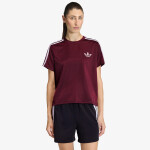 Tričko adidas Firebird Tee Maroon/ Off White M