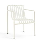 HAY Vonkajšia jedálenská stolička Palissade Cream White
