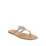 GUESS žabky Zali Logo T-strap Sandals 37.5