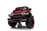 Mamido Mamido Elektrické autíčko Trust Adventure dvojmiestne 12V | 2x25W červené