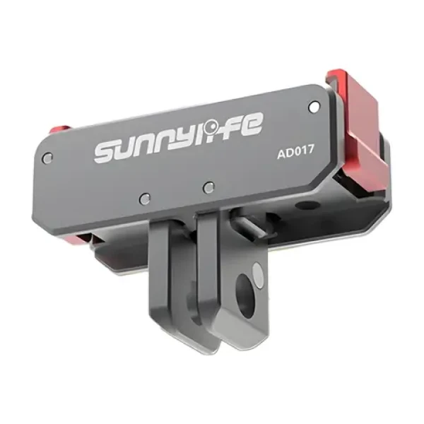 Sunnylife AD017 čierna / Magnetický adaptér / 180 ° / DJI OSMO Nano, 360, Action / 1/4" závit (AD017)