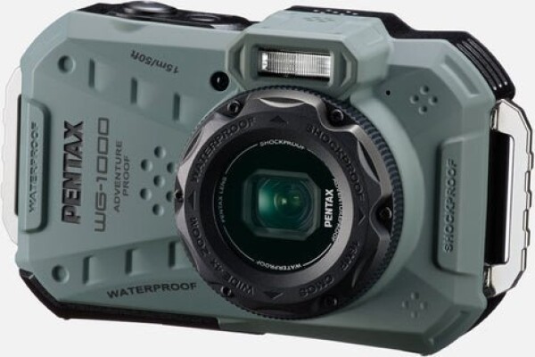 Pentax WG-1000 olive