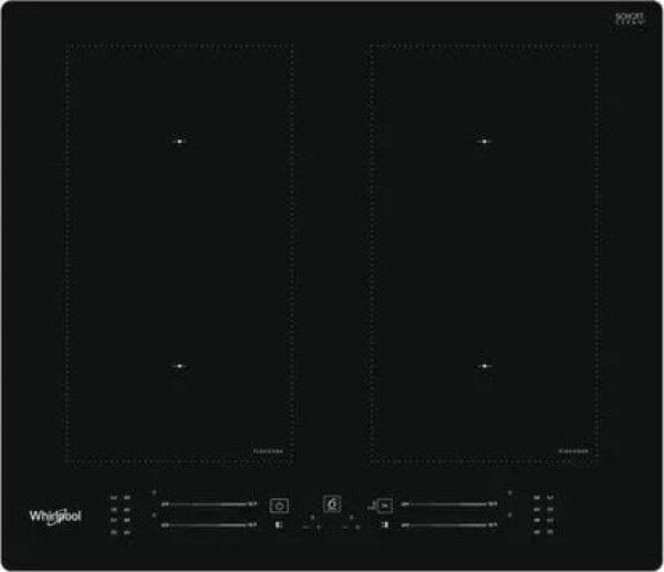 Whirlpool Whirlpool WL S7260 NE Čierny Wbudowany 59 cm Płyta indukcyjna strefowa 4 stref(y)