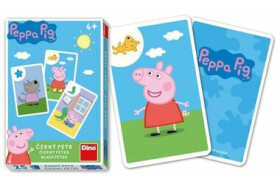 DINO Karty - Peppa Pig - Čierny Peter