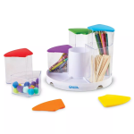 Learning Resources Learning Resources Organizér na výtvarné pomôcky, 14 ks