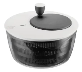 Gefu ROTARE bielo-čierna / Odstredivka na šalát / 3 L / plast (G-28170)