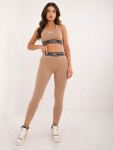 Legíny FF LG 509765.88 tmavo lila L