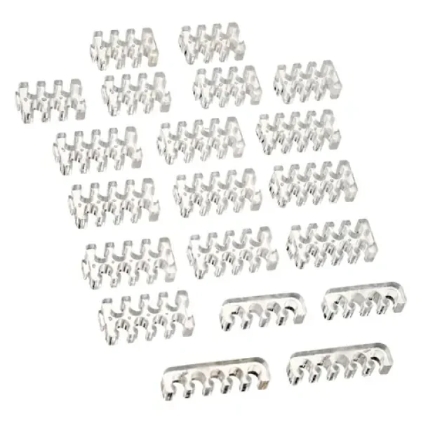 Silverstone PP09 / Vedenie káblov s dutinkami (SST-PP09)