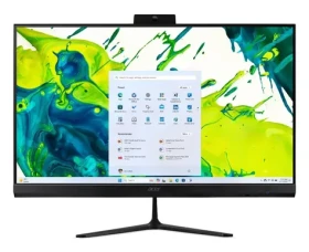 Acer Aspire C27-2G čierna / Počítač All-in-one / 27" FHD IPS / Intel Core 5 120U / 8GB DDR5 / 512GB SSD / Intel Iris UHD (DQ.BRSEC.002)