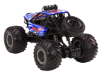 Mamido RC terénne auto 1:8 s modrými tlmičmi