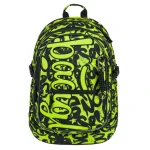 BAAGL Školský batoh Core Lime / 25 l / vhodná od 3. triedy (A-33913)