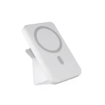 Epico Mag+ Stand Bezdrôtová power banka 7000mAh biela / 1x USB-C / 1x Lightning (9915101300249)