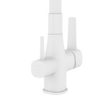 INVENA - Drezová batéria s filtrom Glamour Trend, biela BZ-02-F02-V