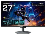 27" GIGABYTE M27Q2 QD čierna / Monitor / SS-IPS / 2560x1440 / 200Hz / HDMI + DP + USB-C / KVM (M27Q2 EK)