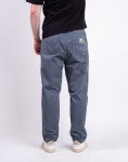 Carhartt WIP Flint Pant Cozy Blue garment dyed XL